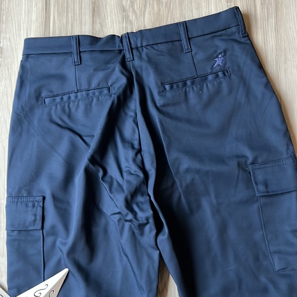Aramark Pants Aramark Blue Adjusted Work Pants Men Size 36 X 32